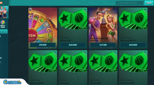 Golisimo Casino Promotions
