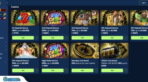 GramsBet Casino Promotions