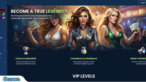 GramsBet Casino VIP program