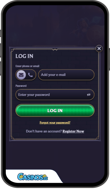 LolaJack Casino Inloggen vanaf mobiel
