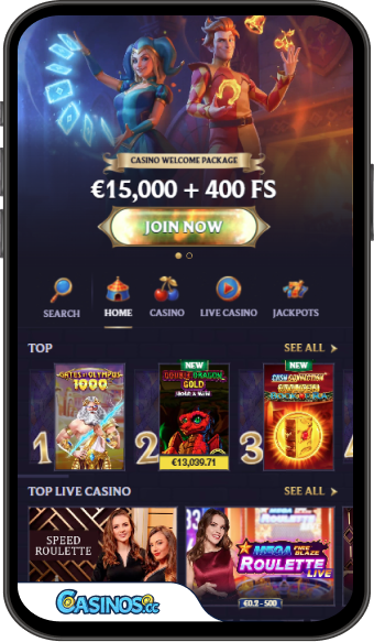LolaJack Casino Mobile App