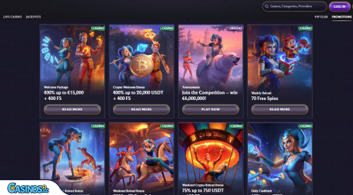 LolaJack Casino Promotions