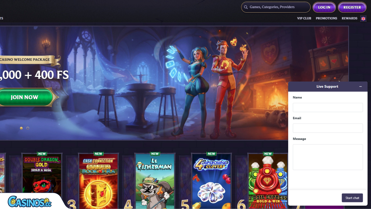 LolaJack Casino Support