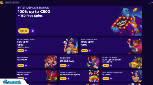MoroSpin Casino Promotions