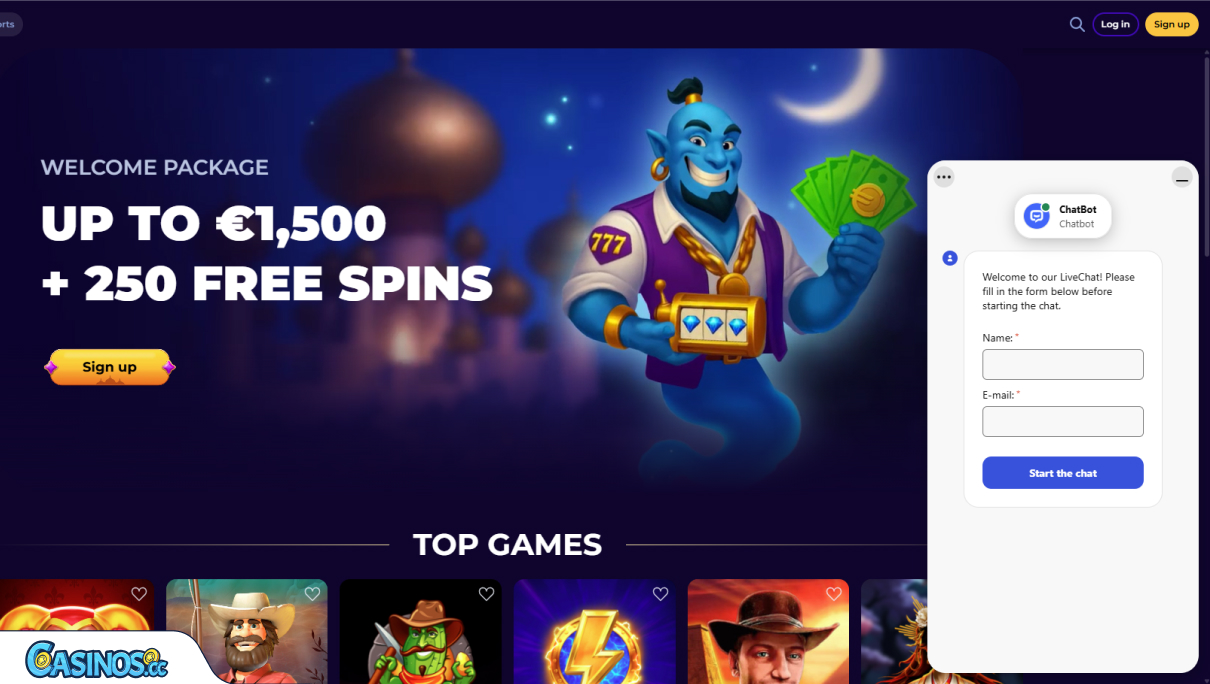 MoroSpin Casino Support