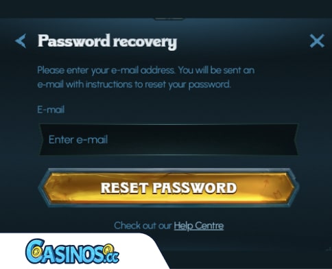 Problems Logging In_ at Ragnaro Casino