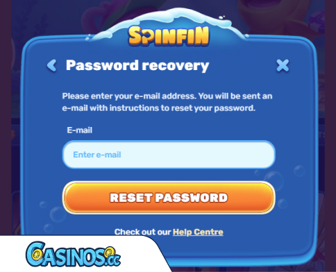 Problems Logging In_ at Spinfin Casino