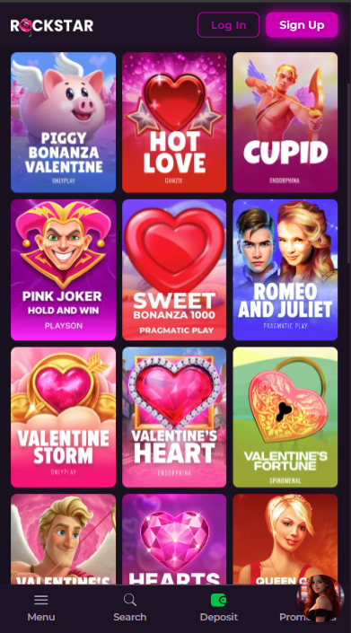 Rockstar Casino Games