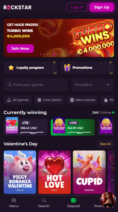 Rockstar Casino Lobby