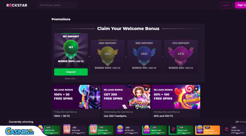 Rockstar Casino Promotions