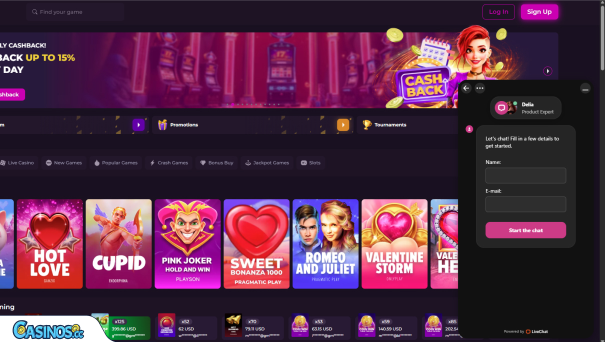 Rockstar Casino Support