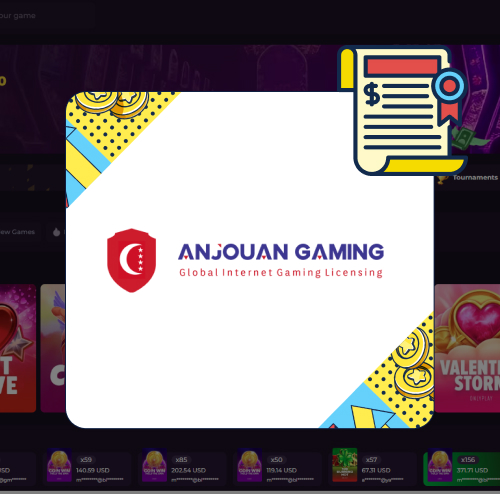 Rockstar Casino’s License