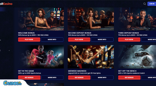 Rollcasino Promotions