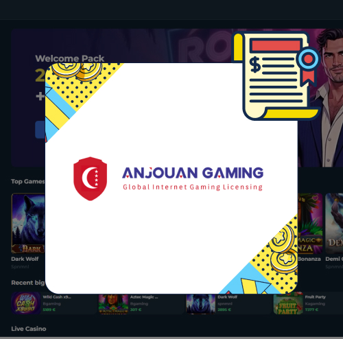 RollySpin Casino’s License