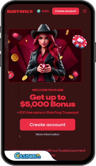 Ruby Reels Casino Mobile App