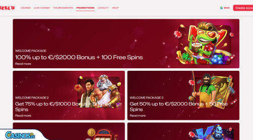 Ruby Reels Casino Promotions