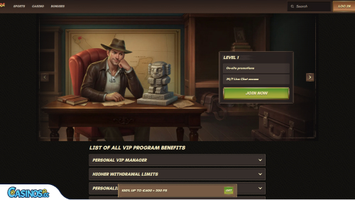 Sankra Casino VIP program