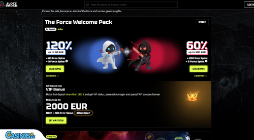 SlotsVader Casino Promotions