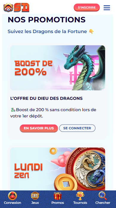 Spin Dynasty Casino Bonuses