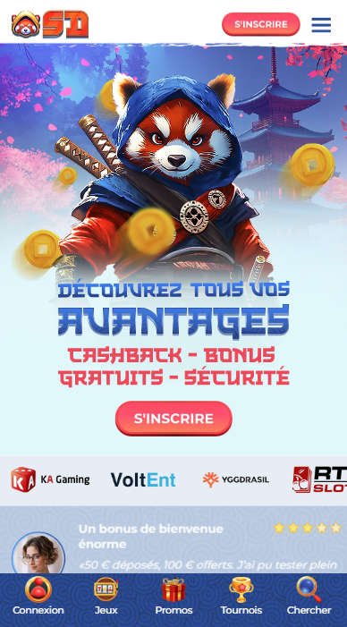 Spin Dynasty Casino Lobby