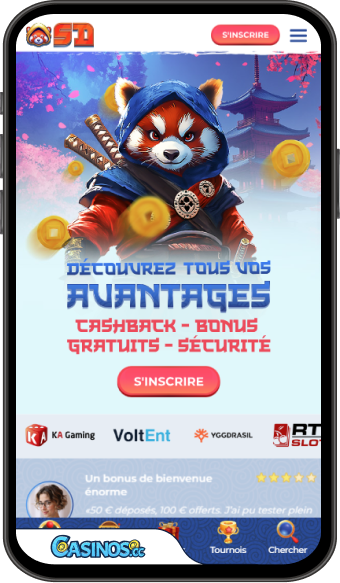 Spin Dynasty Casino Mobile App