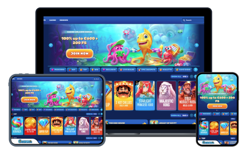 Spinfin Casino Review