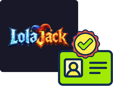 Verification at LolaJack Casino