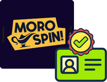 Verification at MoroSpin Casino