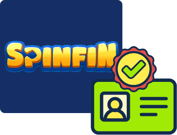 Verification at Spinfin Casino