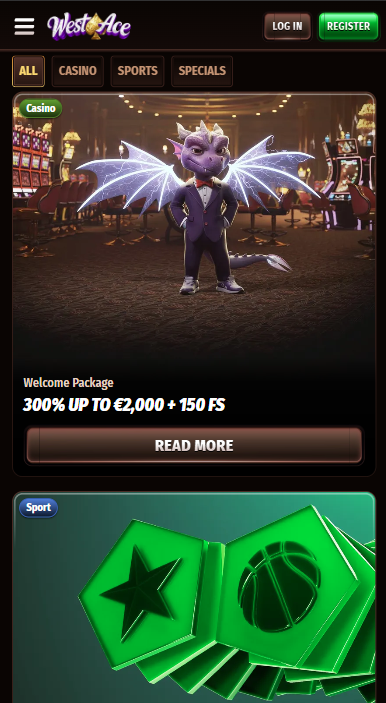 WestAce Casino Bonuses