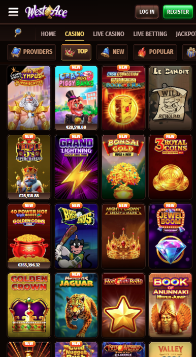 WestAce Casino Games