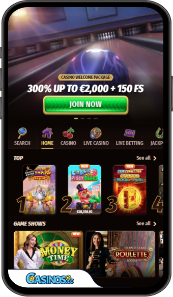 WestAce Casino Mobile App