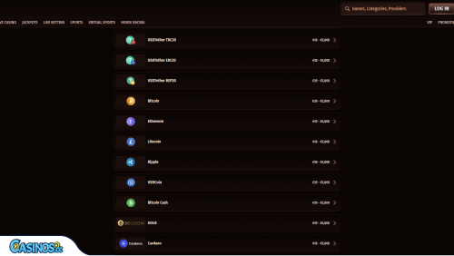 WestAce Casino Payments
