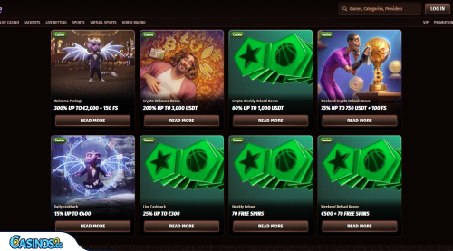 WestAce Casino Promotions