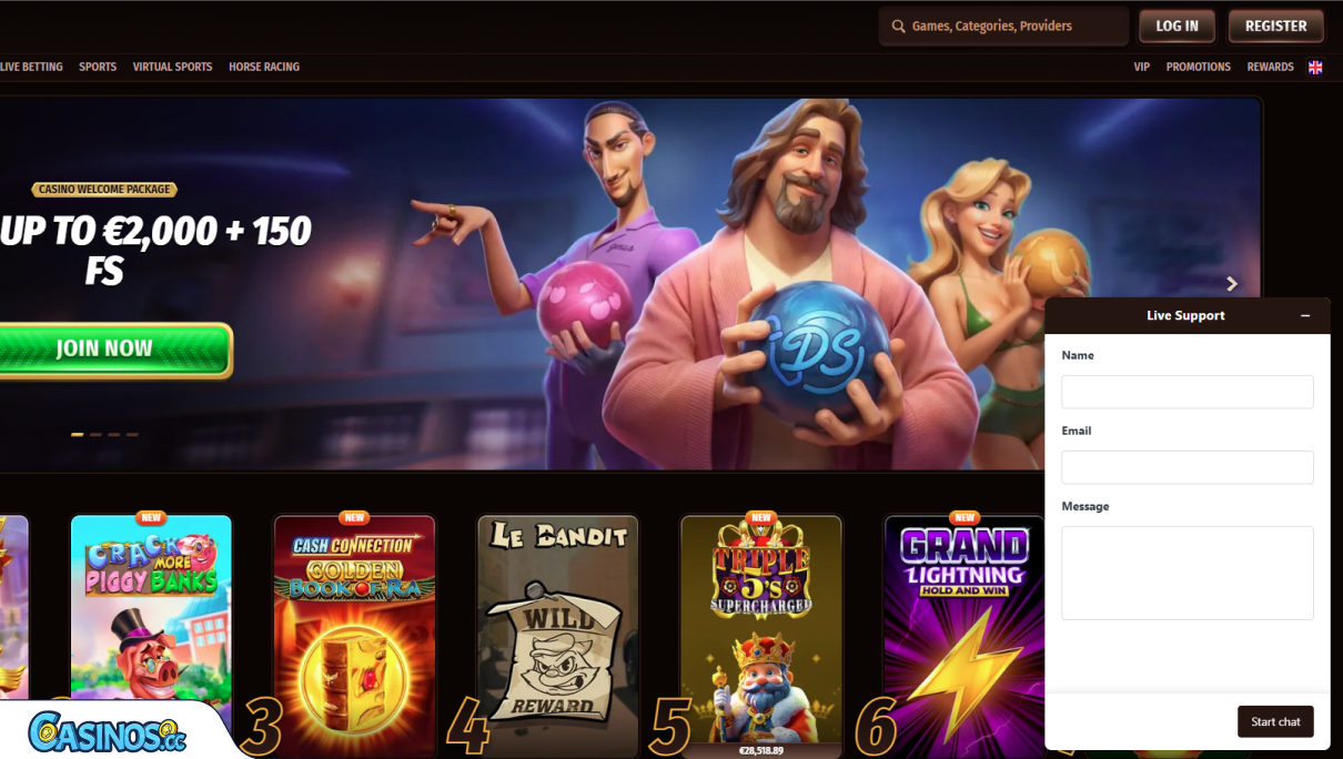 WestAce Casino Support