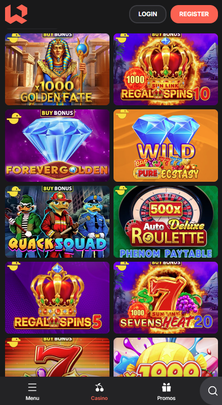 Wettson Casino Games
