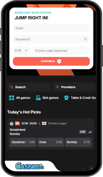 Wettson Casino Mobile App