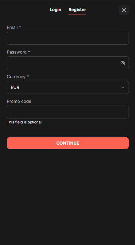 Wettson Casino Sign Up