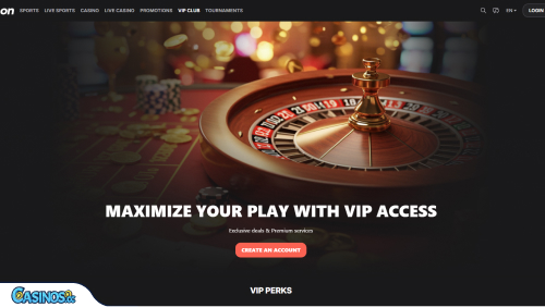 Wettson Casino VIP program