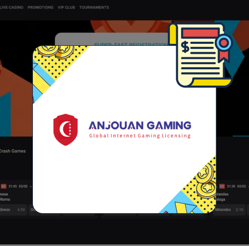 Wettson Casino’s License