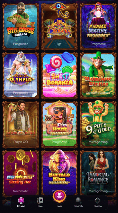 Wildzy Casino Games