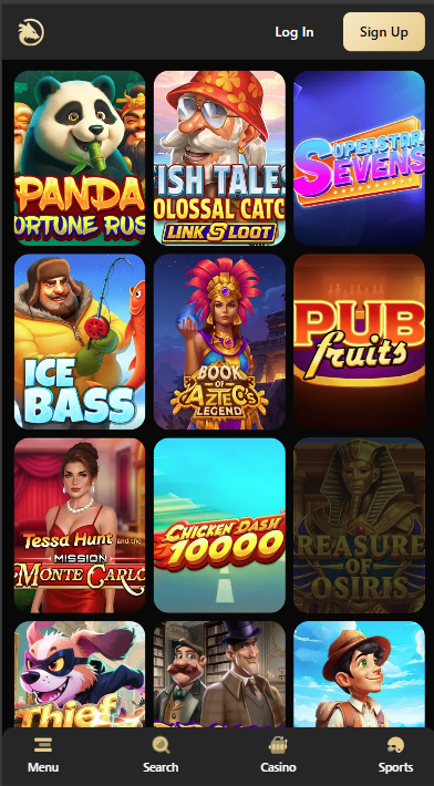 Wolf Casino Games
