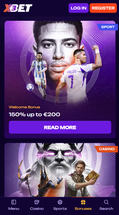X3bet Casino Bonuses