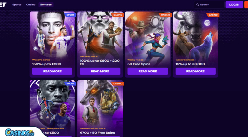 X3bet Casino Promotions