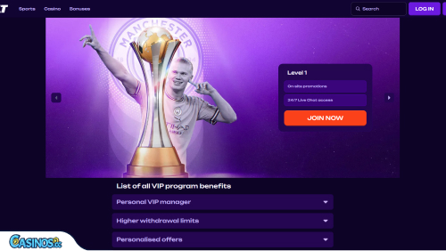 X3bet Casino VIP program