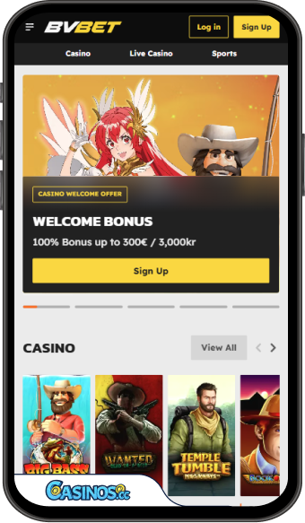 BVBet Casino Mobile App