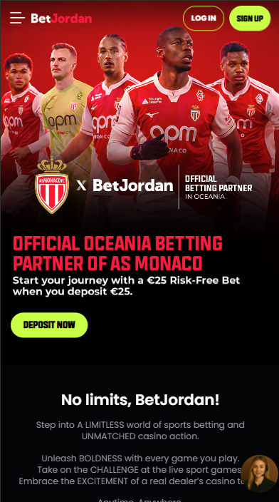 BetJordan Casino Lobby