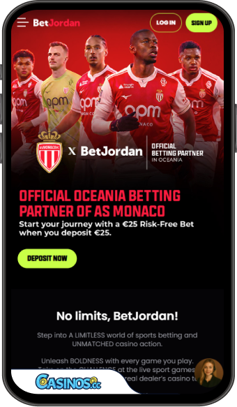 BetJordan Casino Mobile App