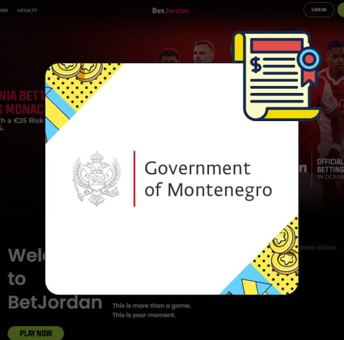 BetJordan Casino’s License