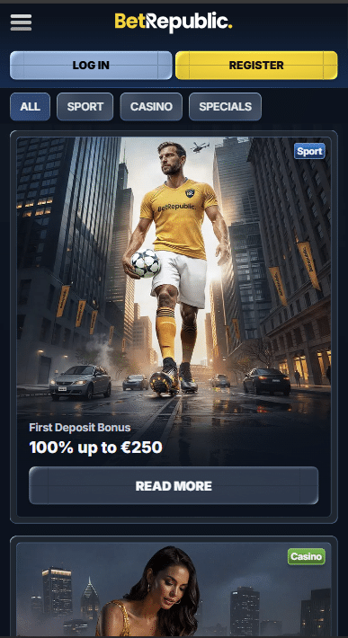 BetRepublic Casino Bonuses